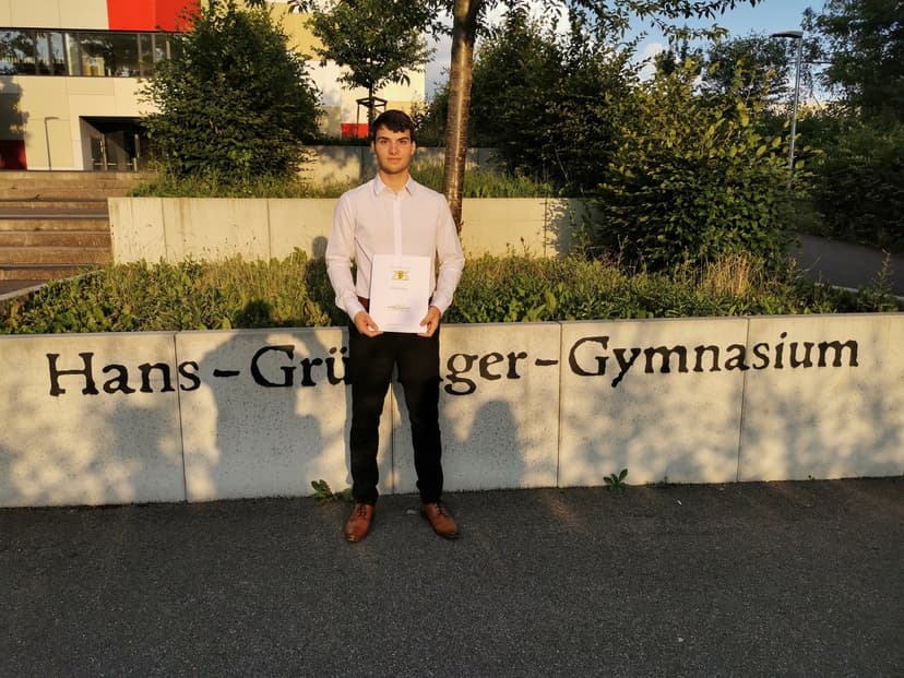 Picture of the High School